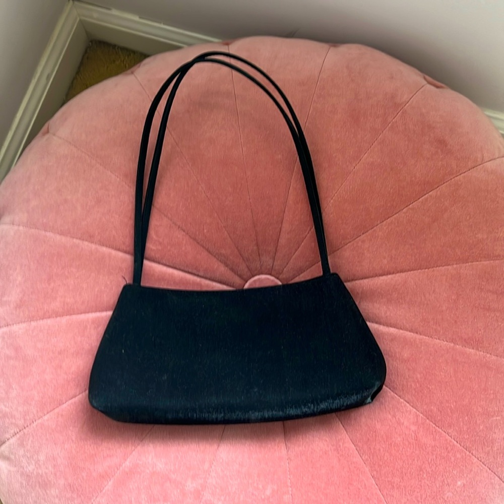 Y2K La regale vintage black mini bag evening bag